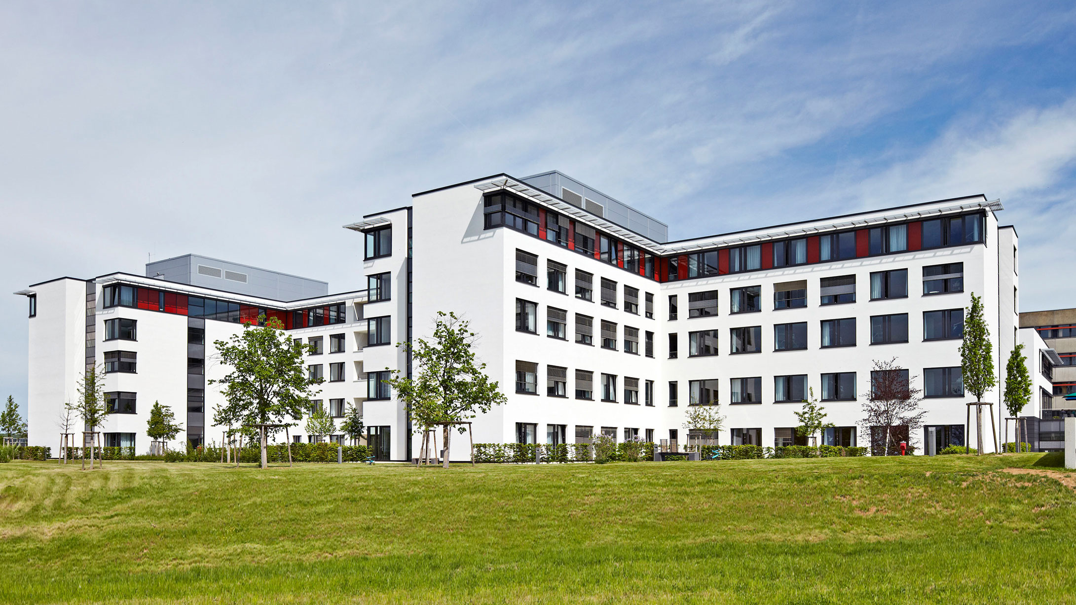HSP Hoppe Sommer Planungs GmbH Architektur | Neubau Klinik Nürtingen | Gebäude © Bild Dietmar Strauss