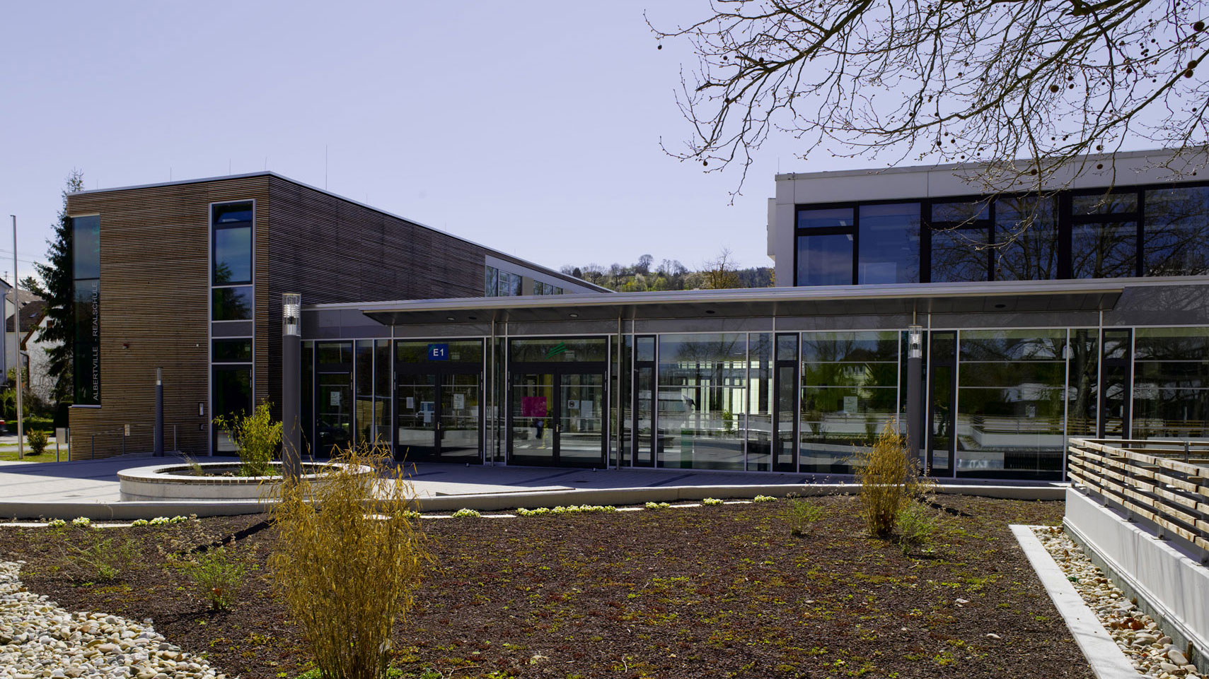 HSP Hoppe Sommer Planungs GmbH Architektur | Umbau Albertville-Realschule Winnenden © Bild Lazi