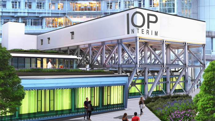 HSP Hoppe Sommer Planungs GmbH Architektur | Gesundheitswesen Krankenhausbau | Uniklinik Tübingen Interims OP