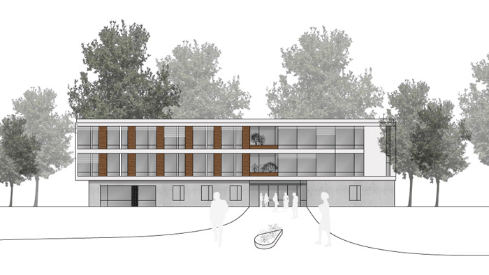 HSP Hoppe Sommer Planungs GmbH Architektur | 1. Preis Wettbewerb Zentrum für Psychiatrie Schloss Winnenden