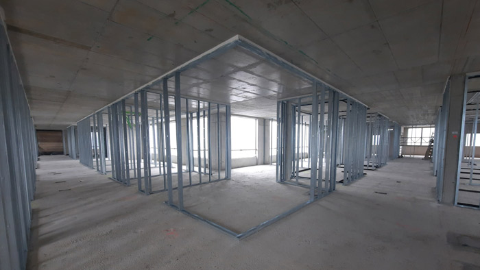 HSP Hoppe Sommer Planungs GmbH Architektur | ZfP Schloß Winnenden Richtfest