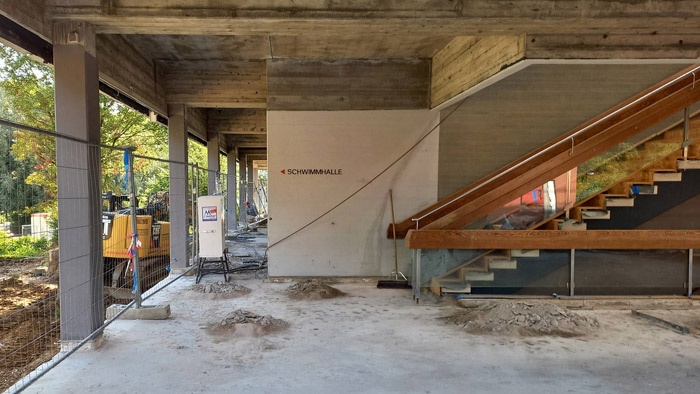 HSP Hoppe Sommer Planungs GmbH Architektur | Gartenhallenbad Filderstadt Bernhausen