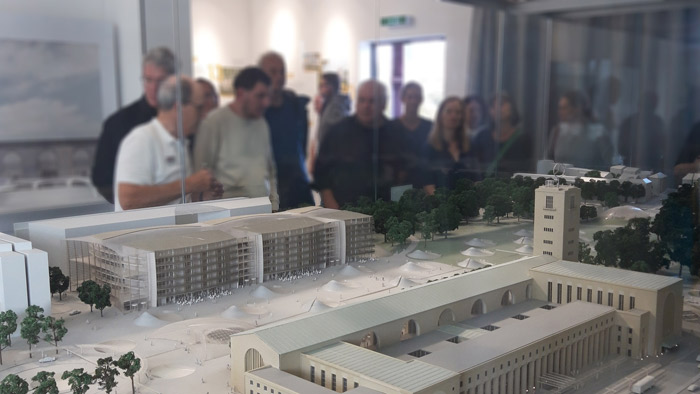 HSP Hoppe Sommer Planungs GmbH Architektur | S 21 Baustellenführung