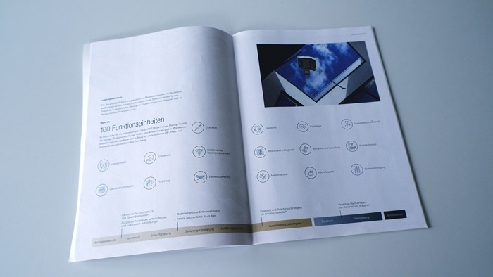 HSP Hoppe Sommer Planungs GmbH Architektur | Broschüre Medizin