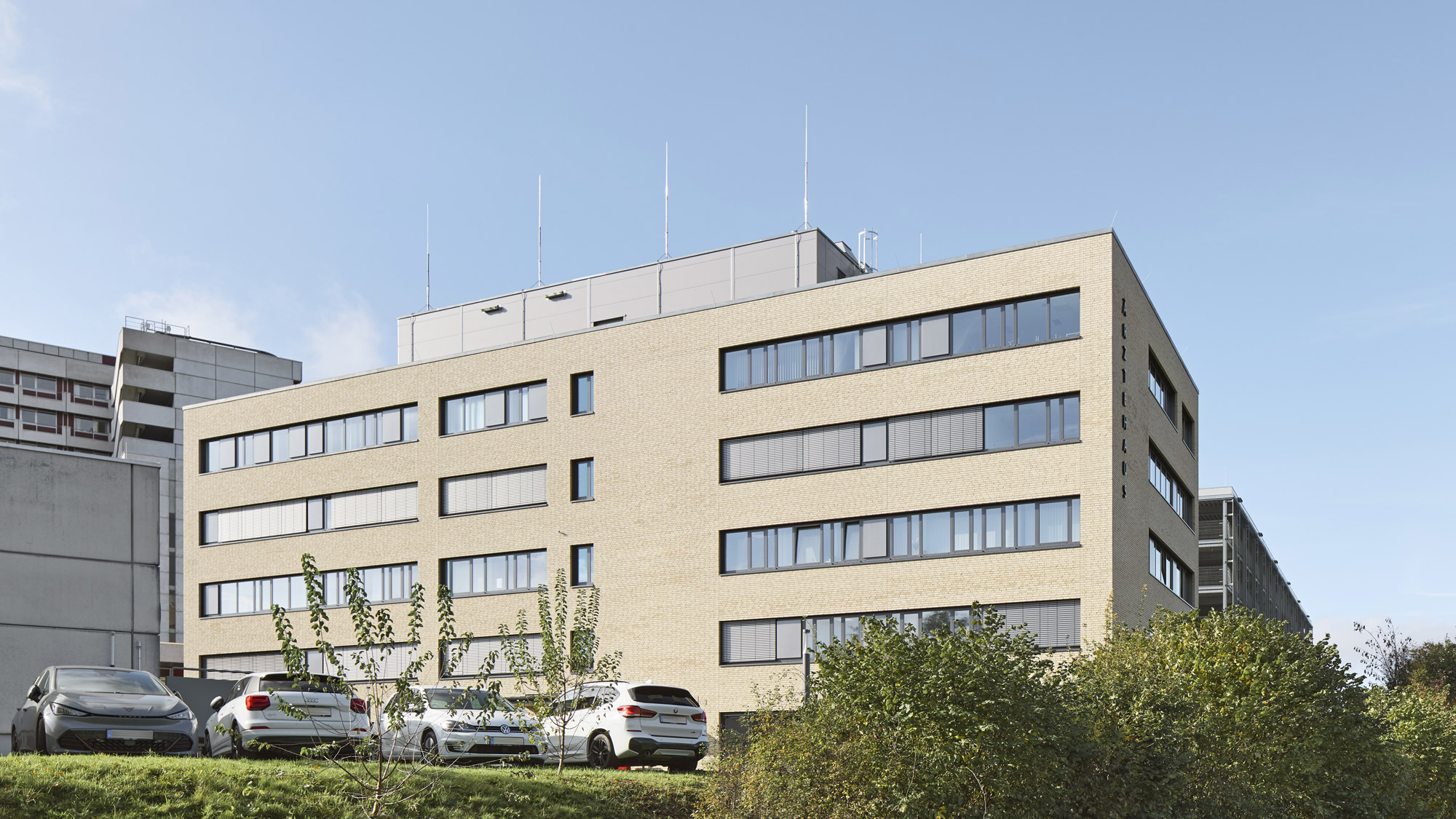 HSP Hoppe Sommer Planungs GmbH Architektur | Ärztehaus Göppingen © Fotografie Dietmar Strauß